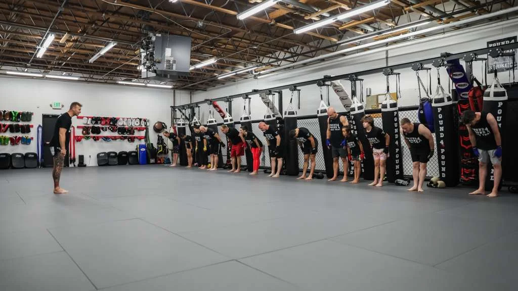 Pound 4 Pound Muay Thai community in Littleton